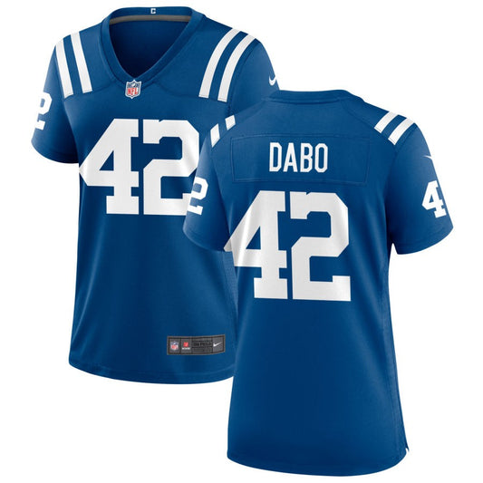 Marcel Dabo Nike Indianapolis Colts Women's Game Jersey - Royal