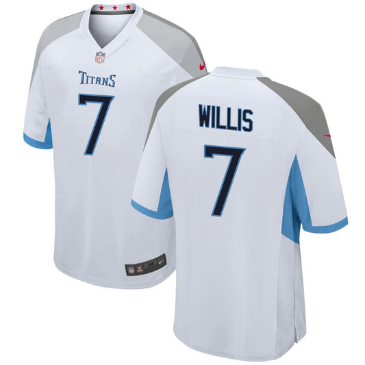 Malik Willis Tennessee Titans Nike Game Jersey - White