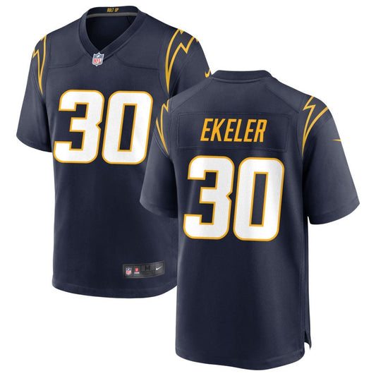 Austin Ekeler Los Angeles Chargers Nike Alternate Game Jersey - Navy