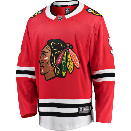 Boys' Grade School Connor Murphy Fanatics Blackhawks Breakaway Jersey - Red