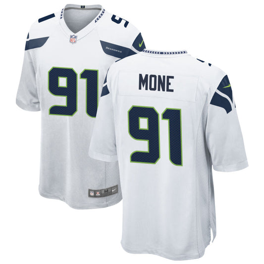 Bryan Mone Seattle Seahawks Nike Game Jersey - White