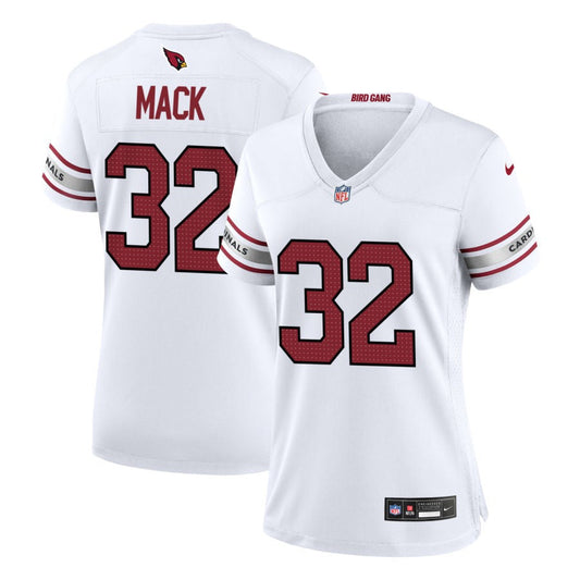 Marlon Mack Arizona Cardinals Nike Women's Game Jersey - White