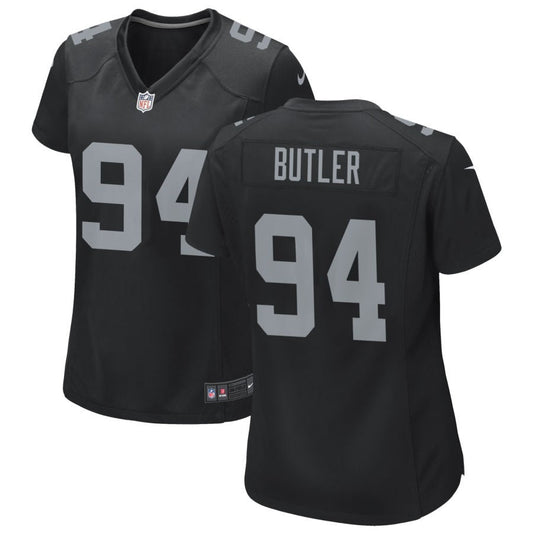 Matthew Butler Las Vegas Raiders Nike Women's Game Jersey - Black