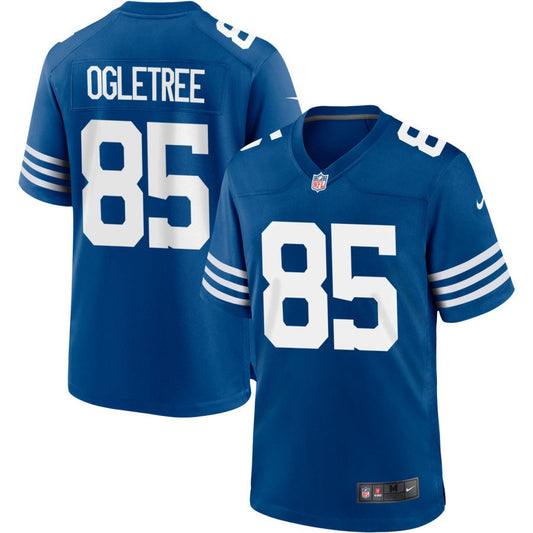 Andrew Ogletree Indianapolis Colts Nike Alternate Jersey - Royal