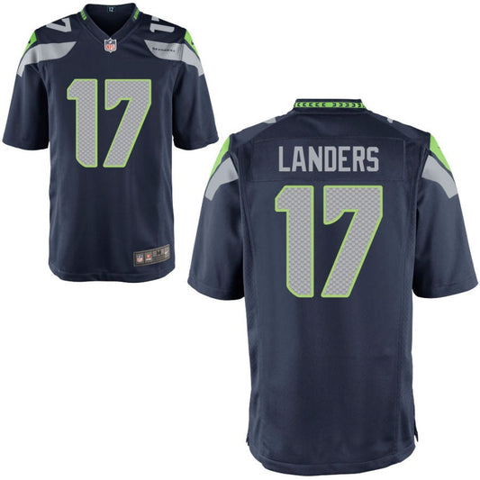 Matt Landers Seattle Seahawks Nike Youth Game Jersey - College Navy