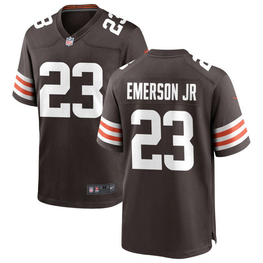 Martin Emerson Jr Nike Cleveland Browns Game Jersey - Brown