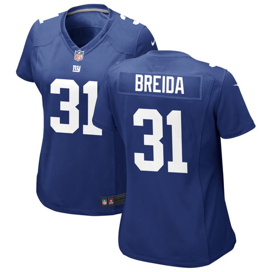 Matt Breida New York Giants Nike Women's Jersey - Royal