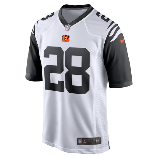 Men's Joe Mixon Nike Bengals Game Day Jersey - White