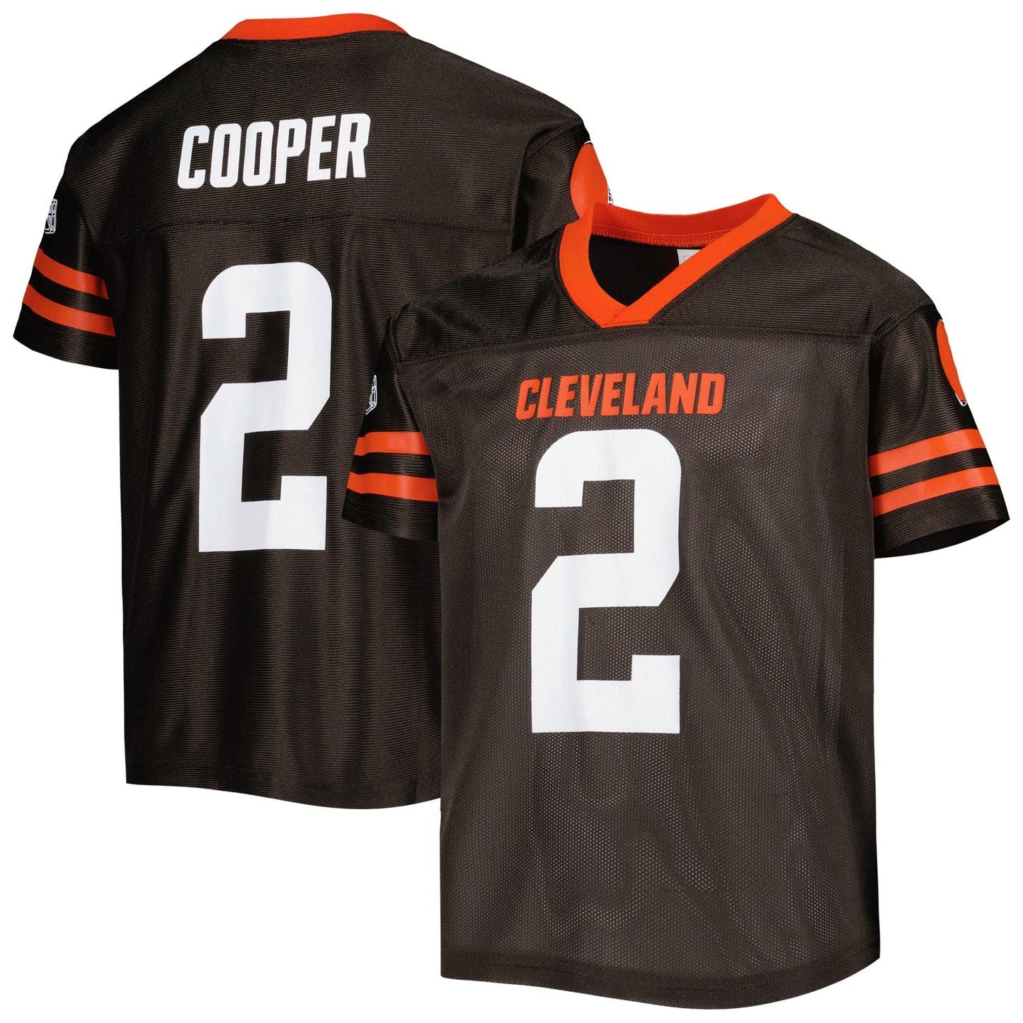 Youth Amari Cooper Brown Cleveland Browns Player Jersey