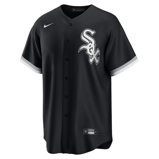 Men's Bo Jackson Nike White Sox Replica Player Jersey - Black