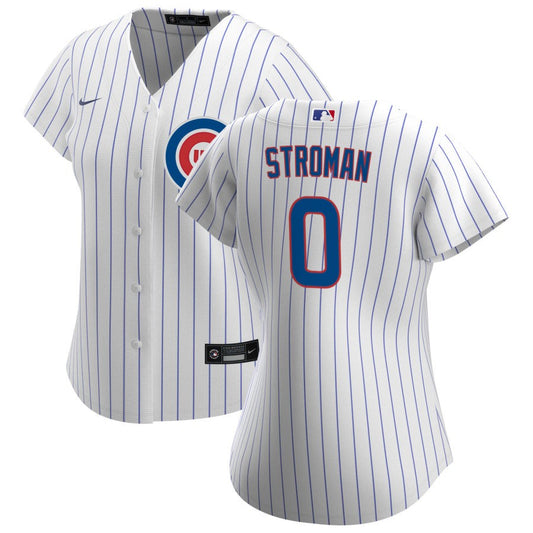 Marcus Stroman Chicago Cubs Nike Women's Home Replica Jersey - White