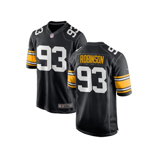 Mark Robinson Pittsburgh Steelers Nike Youth Alternate Game Jersey - Black