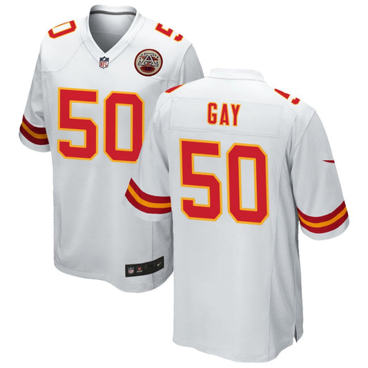 Willie Gay Kansas City Chiefs Nike Game Jersey - White