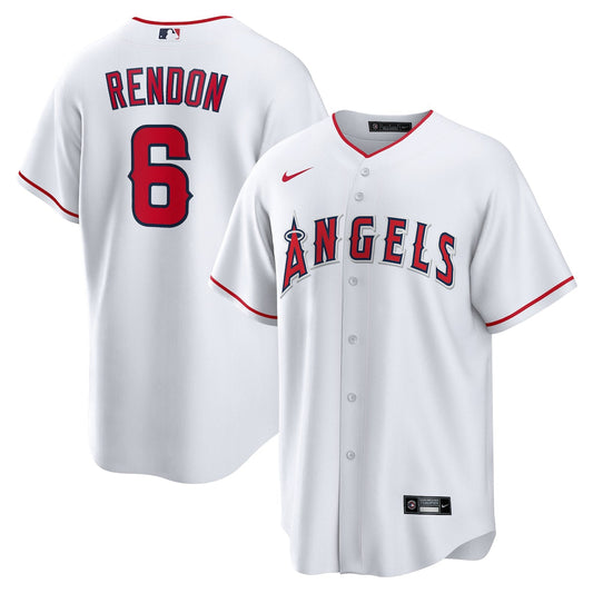 Men's Anthony Rendon Nike Angels Replica Player Jersey - White