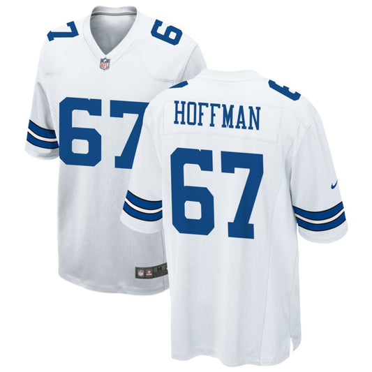 Brock Hoffman Dallas Cowboys Nike Game Jersey - White