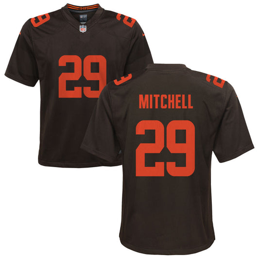 Cameron Mitchell Cleveland Browns Nike Youth Alternate Game Jersey - Brown