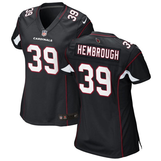 Matt Hembrough Arizona Cardinals Nike Women's Alternate Game Jersey - Black