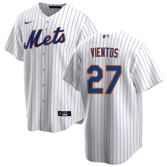 Mark Vientos New York Mets Nike Youth Home Replica Jersey - White