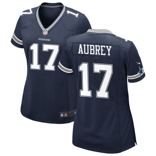 Brandon Aubrey Dallas Cowboys Nike Women's Game Jersey - Navy