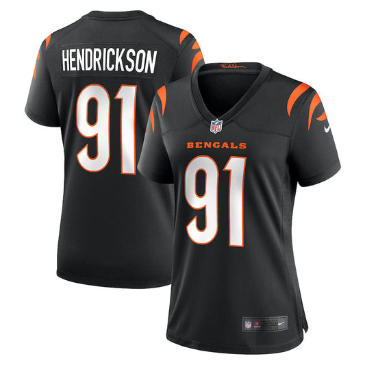 Women's Cincinnati Bengals Trey Hendrickson Game Jersey - Black