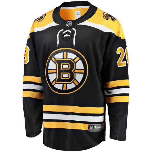 Men's Derek Forbort Fanatics Bruins 2017/18 Home Breakaway Replica Jersey - Black