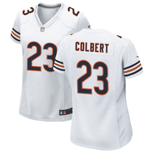 Adrian Colbert Chicago Bears Nike Women's Game Jersey - White