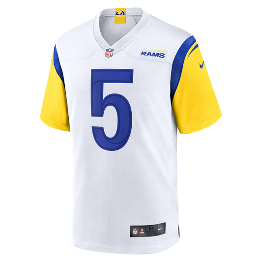 Men's Jalen Ramsey Nike Rams Game Day Jersey - White