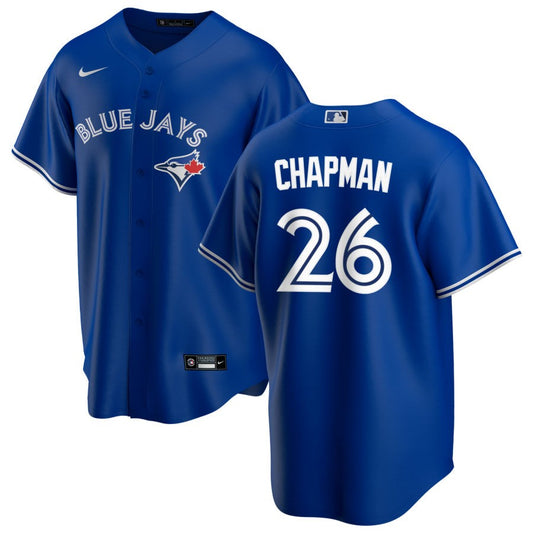 Matt Chapman Toronto Blue Jays Nike Alternate Replica Jersey - Royal