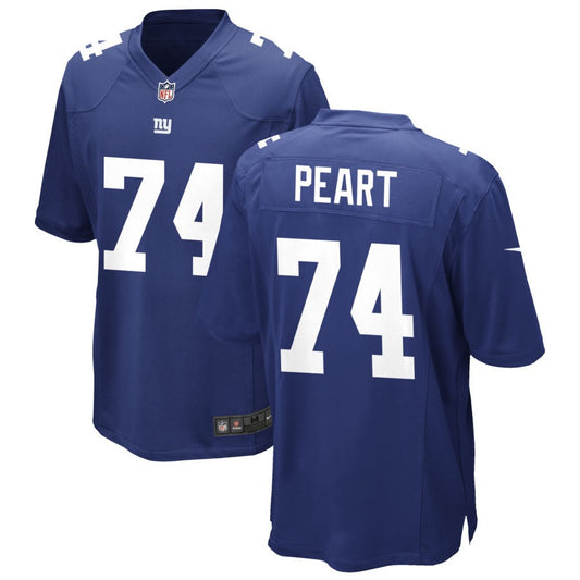 Matt Peart New York Giants Nike Game Jersey - Royal