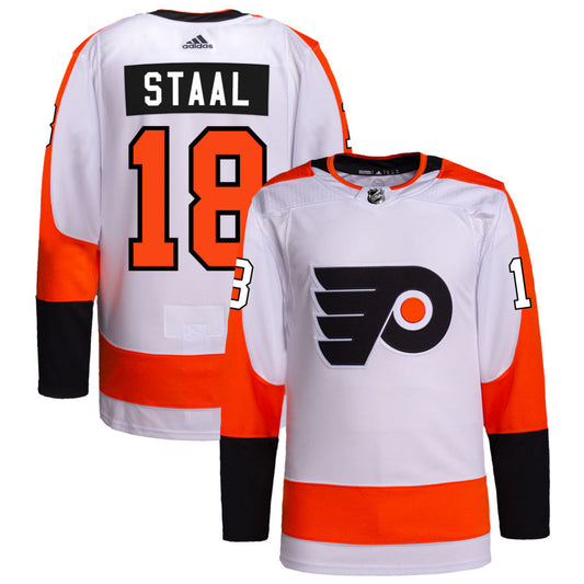 Marc Staal Philadelphia Flyers adidas Away Authentic Pro Jersey - White