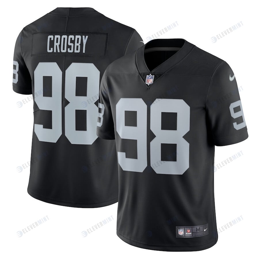 Maxx Crosby Las Vegas Raiders Limited Jersey - Black