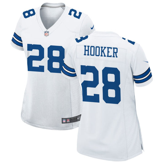 Malik Hooker Dallas Cowboys Nike Women's Game Jersey - White