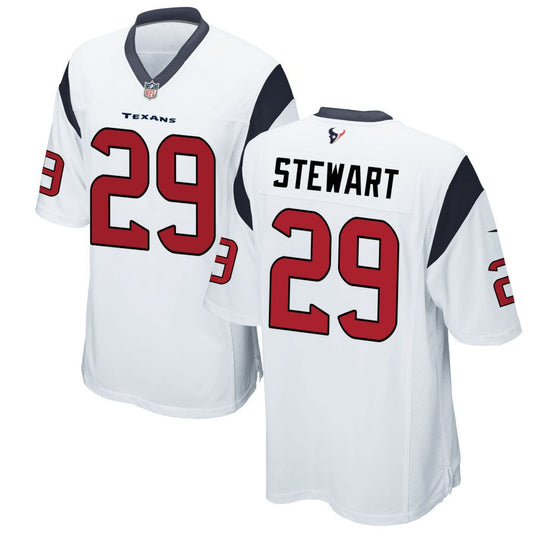 M.J. Stewart Houston Texans Nike Game Jersey - White