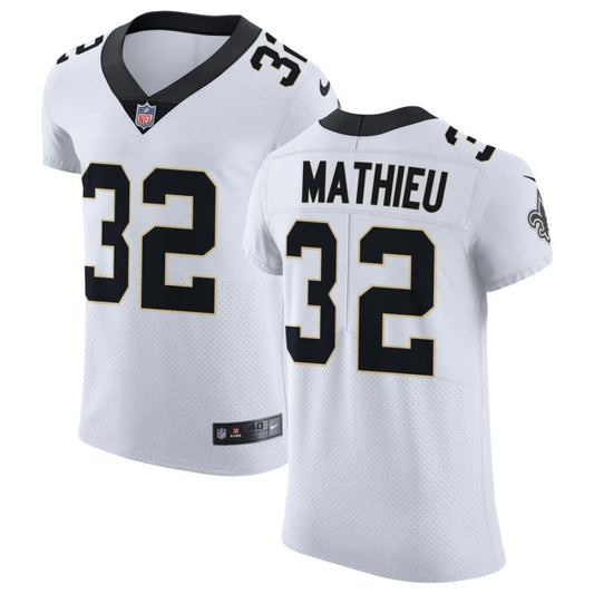 Tyrann Mathieu New Orleans Saints Nike Vapor Untouchable Elite Jersey - White