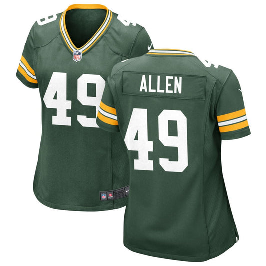 Austin Allen Green Bay Packers Nike Women's Game Jersey - Green