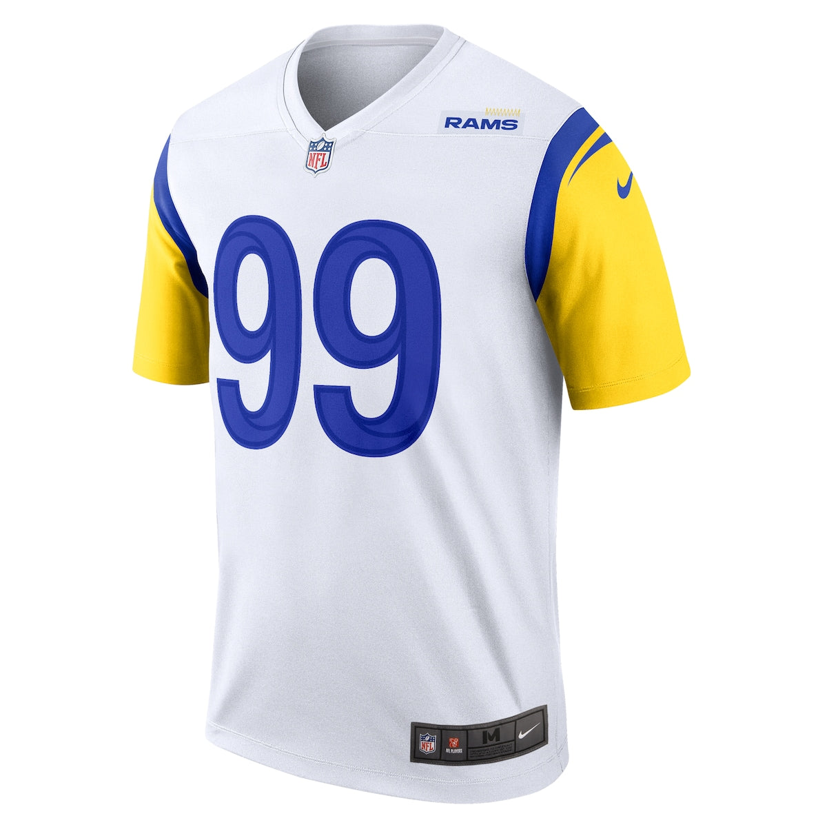 Men's Aaron Donald Nike Rams Legend Jersey - White