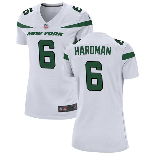 Mecole Hardman New York Jets Nike Women's Game Jersey - White