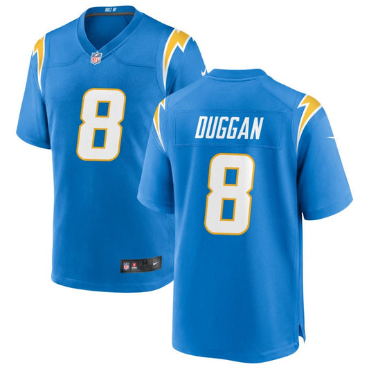 Max Duggan Los Angeles Chargers Nike Game Jersey - Powder Blue