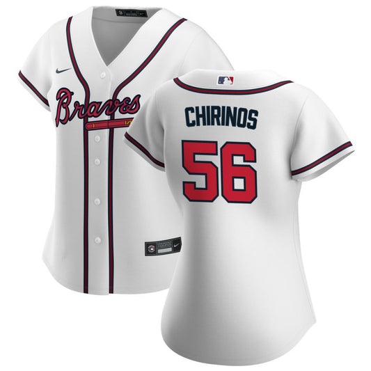 Yonny Chirinos Atlanta Braves Nike Women's Home Replica Jersey - White