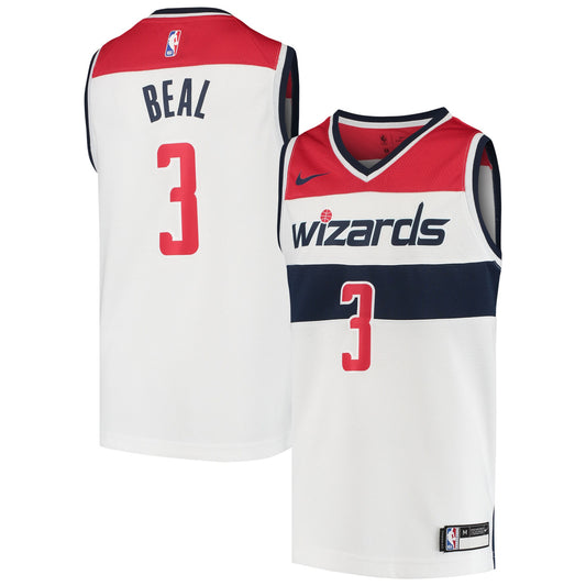 Bradley Beal Washington Wizards Nike Youth Swingman Jersey - Statement Edition - White