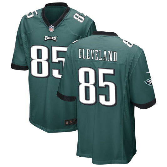 Tyrie Cleveland Philadelphia Eagles Nike Game Jersey - Midnight Green