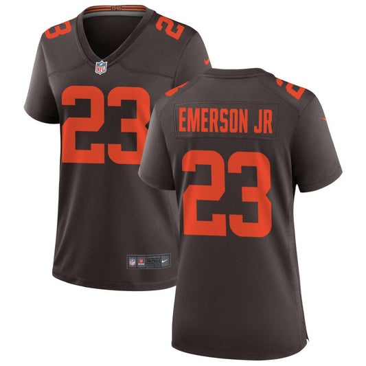 Martin Emerson Jr Cleveland Browns Nike Women's Alternate Game Jersey - Brown