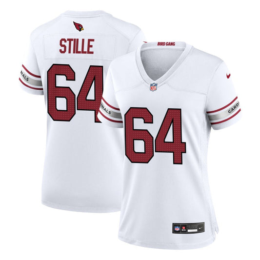 Ben Stille Arizona Cardinals Nike Women's Game Jersey - White