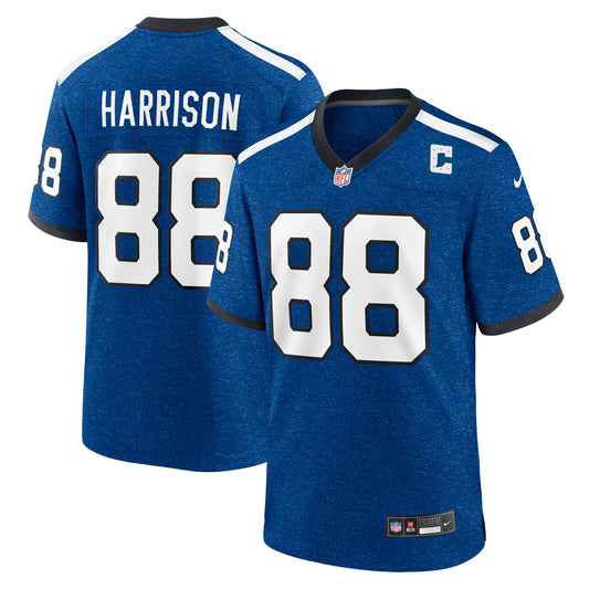 Marvin Harrison Indianapolis Colts Nike Indiana Nights Alternate Game Jersey - Royal