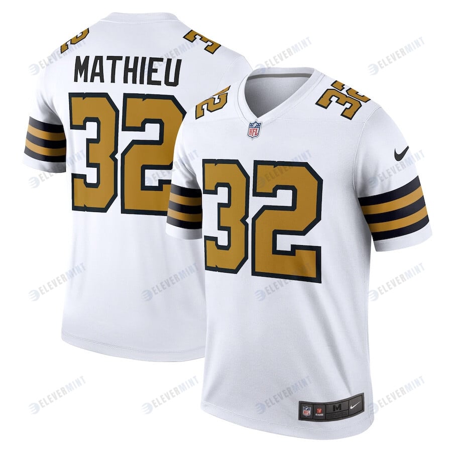 Tyrann Mathieu New Orleans Saints Legend Jersey - White