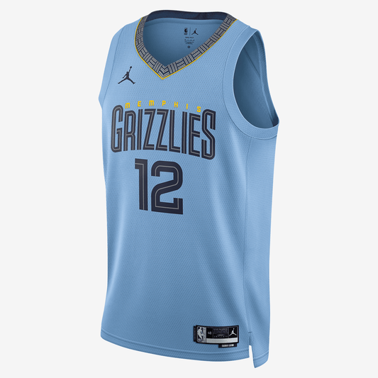 Memphis Grizzlies Statement Edition Jordan Dri-FIT NBA Swingman Jersey - Light Blue