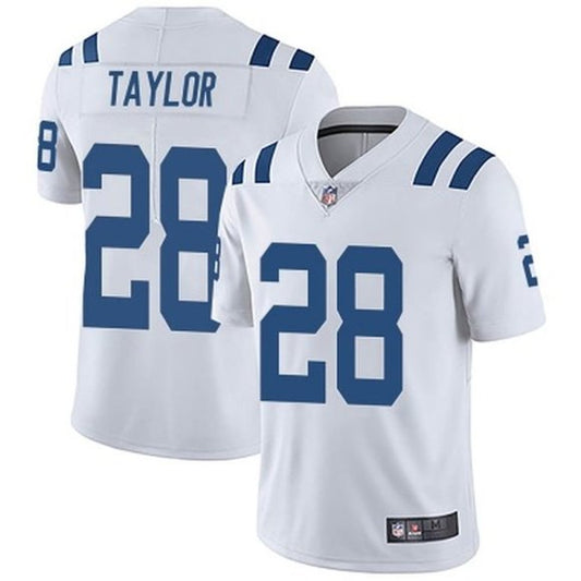 Men's Indianapolis Colts Jonathan Taylor Game Vapor Jersey White