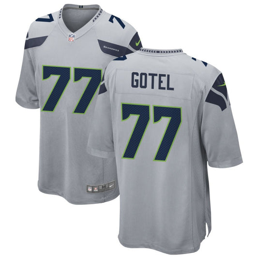 Matthew Gotel Seattle Seahawks Nike Alternate Game Jersey - Gray