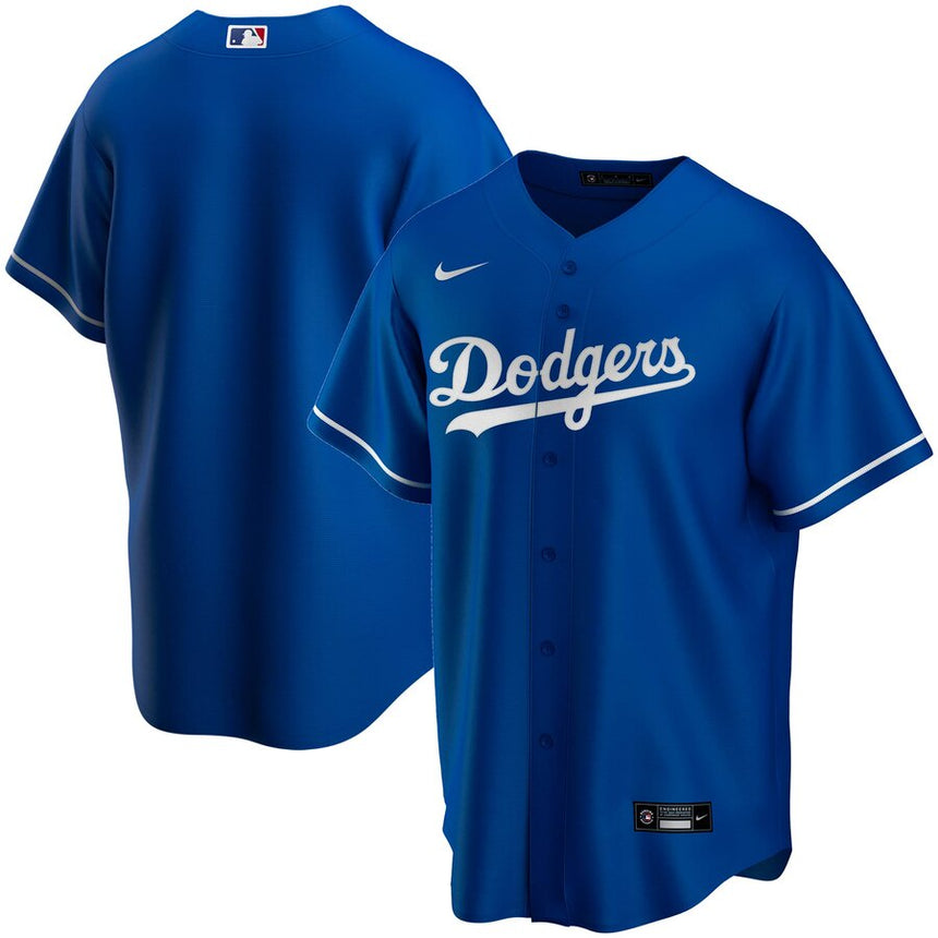 Men's Los Angeles Dodgers Royal Alternate Replica Team Jersey