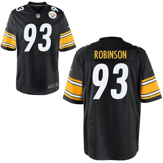 Mark Robinson Pittsburgh Steelers Nike Youth Game Jersey - Black